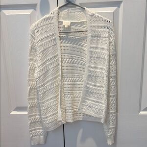 Knit Cyris cardigan size small